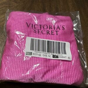 Victoria's Secret Pink Ribbed Skirt cover up